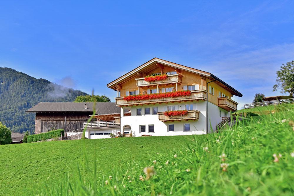 Apartament Jaiterhof Funes  Zewnętrze zdjęcie