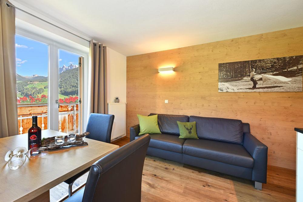 Apartament Jaiterhof Funes  Zewnętrze zdjęcie
