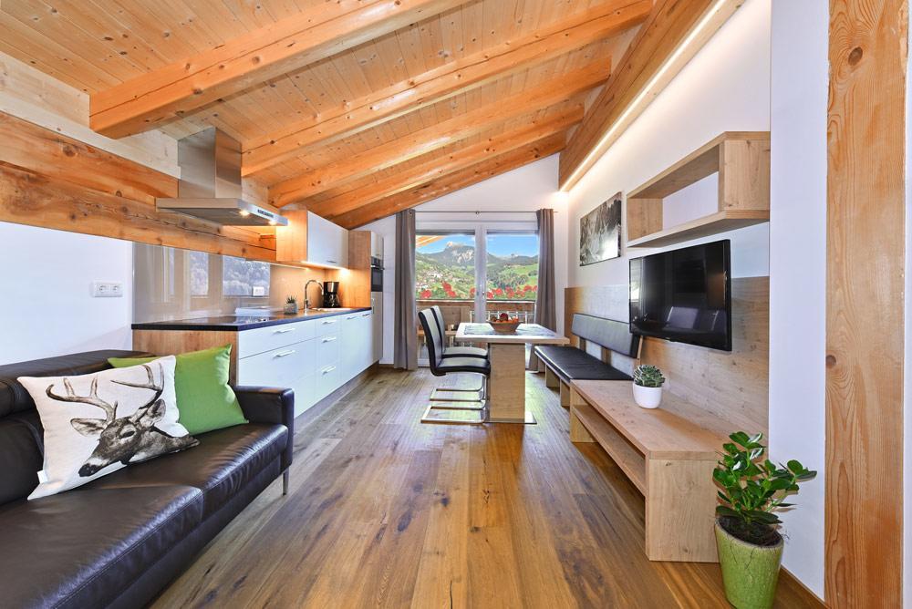 Apartament Jaiterhof Funes  Zewnętrze zdjęcie