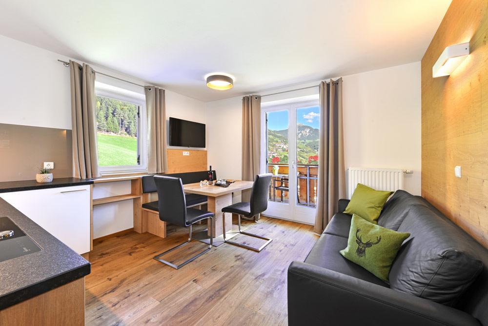 Apartament Jaiterhof Funes  Zewnętrze zdjęcie