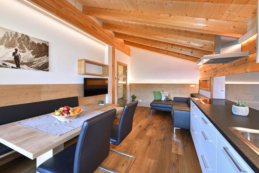 Apartament Jaiterhof Funes  Zewnętrze zdjęcie