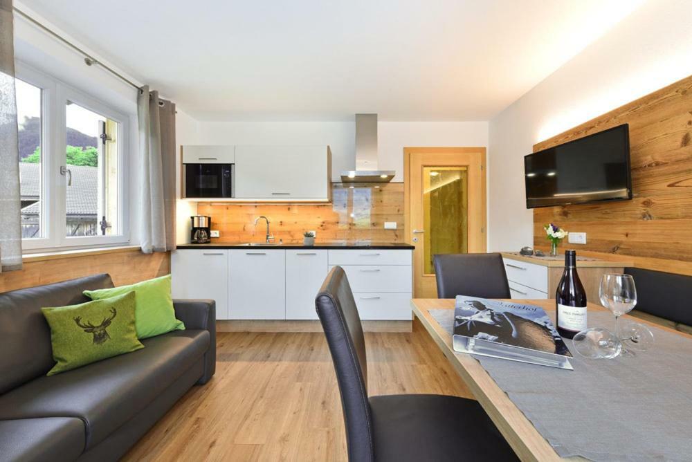 Apartament Jaiterhof Funes  Zewnętrze zdjęcie